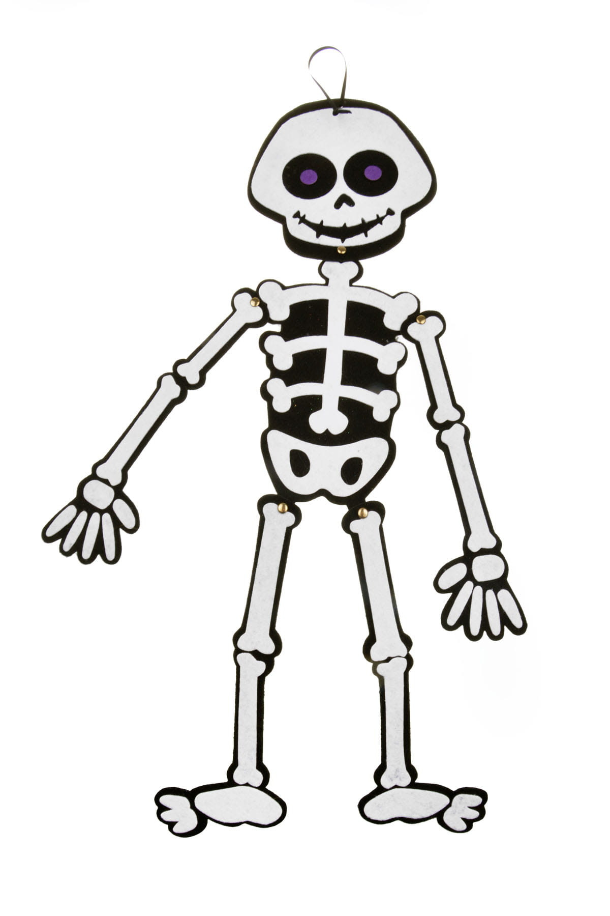 Wesoły potworek- dekoracja wisząca HA8397 Halloween ARPEX
