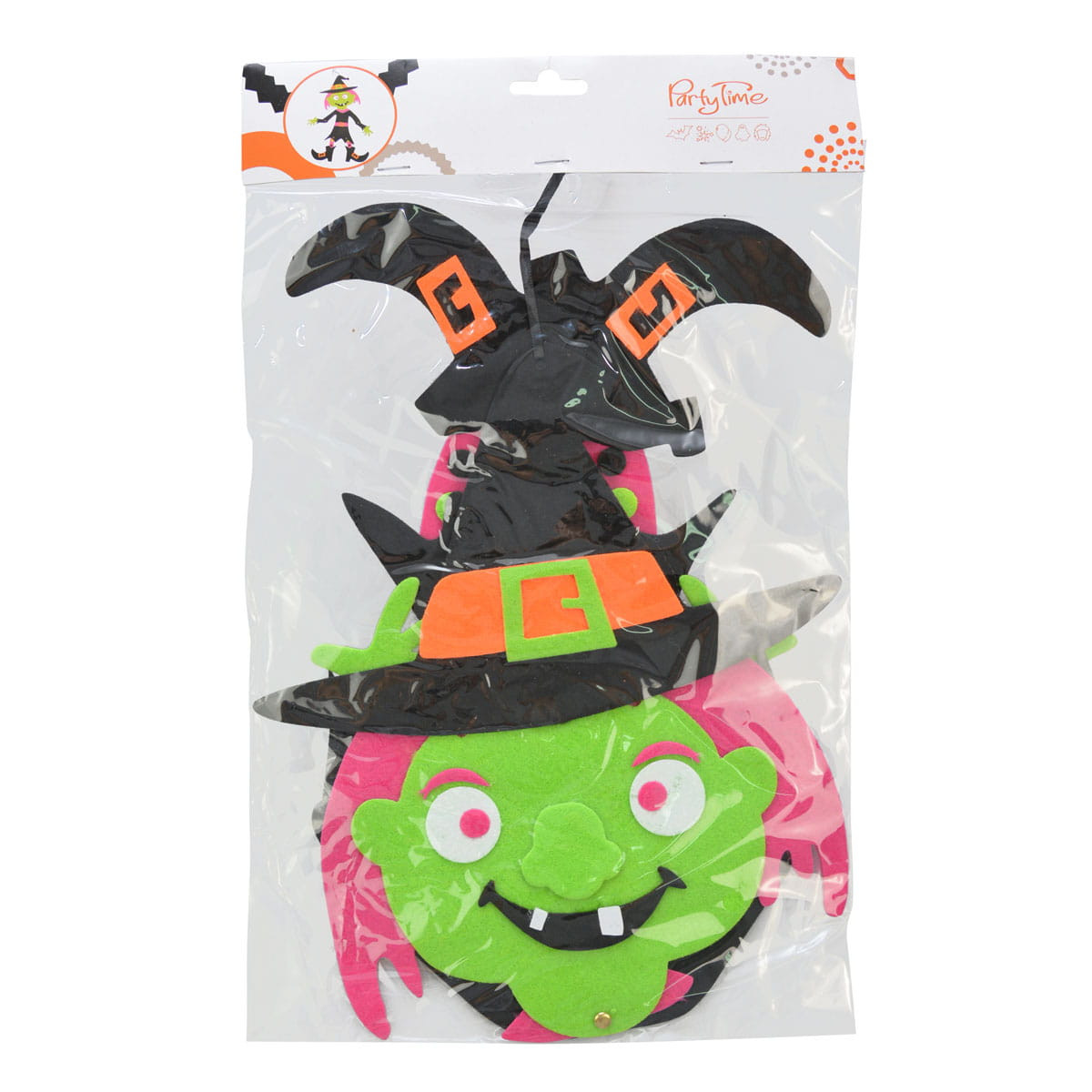 Wesoły potworek- dekoracja wisząca HA8397 Halloween ARPEX