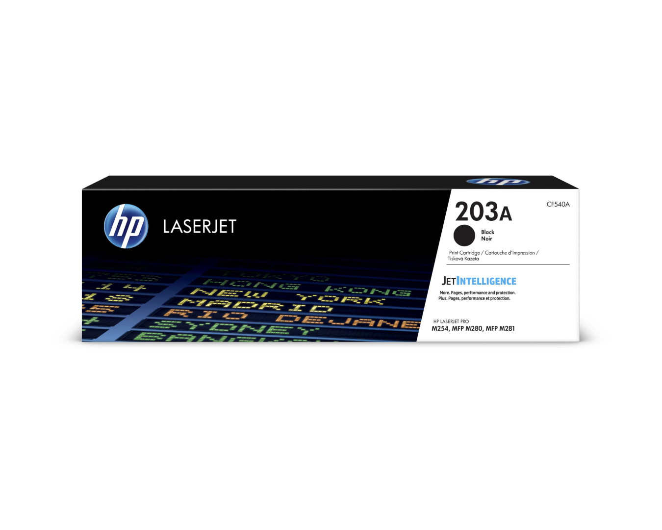 Toner HP CF540A  203A do CLJ Pro M254/M280 1,4k BLK