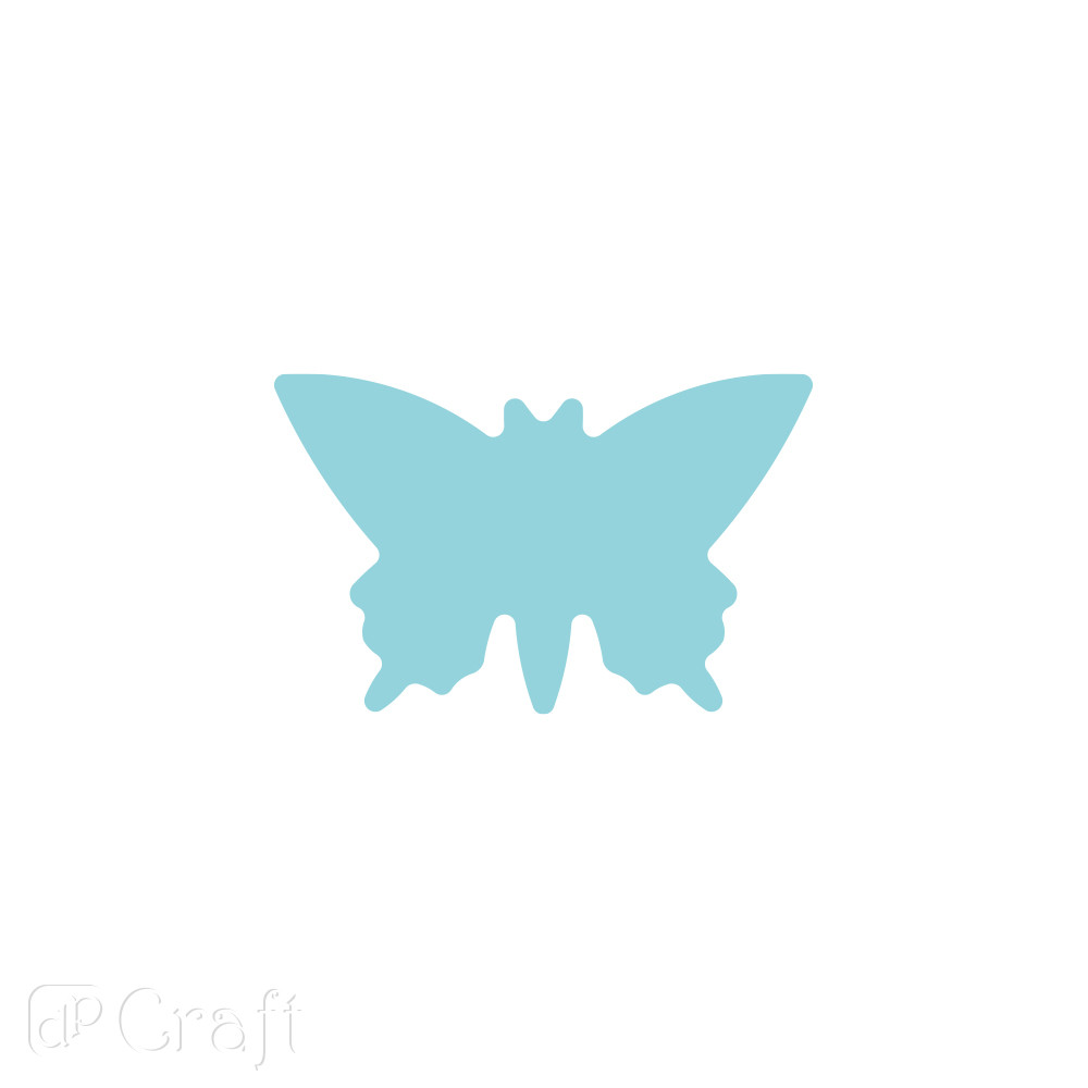 Dziurkacz ozdobny do papieru i pianki 2,5 cm MOTYL  JCDP-110-006 Dalprint