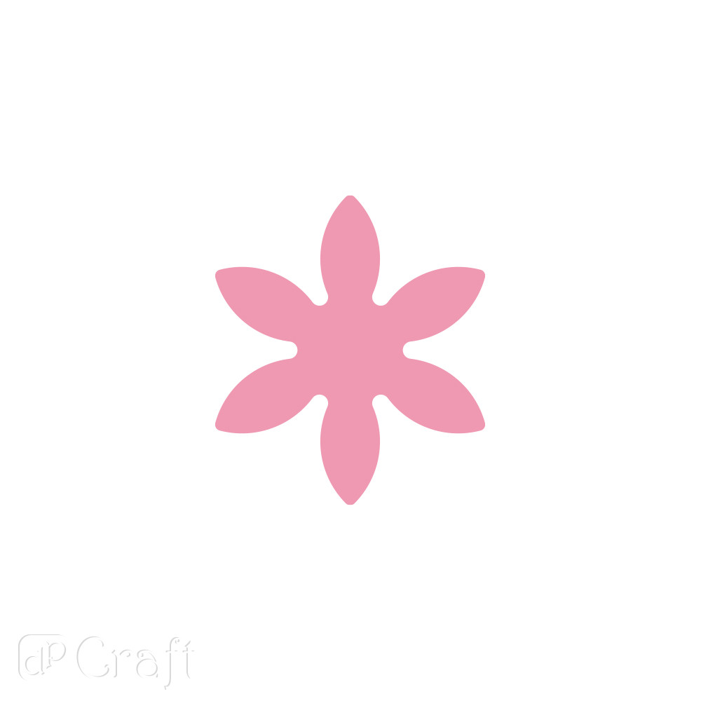 Dziurkacz ozdobny do papieru i pianki 2,5 cm STOKROTKA  JCDP-110-010 Dalprint