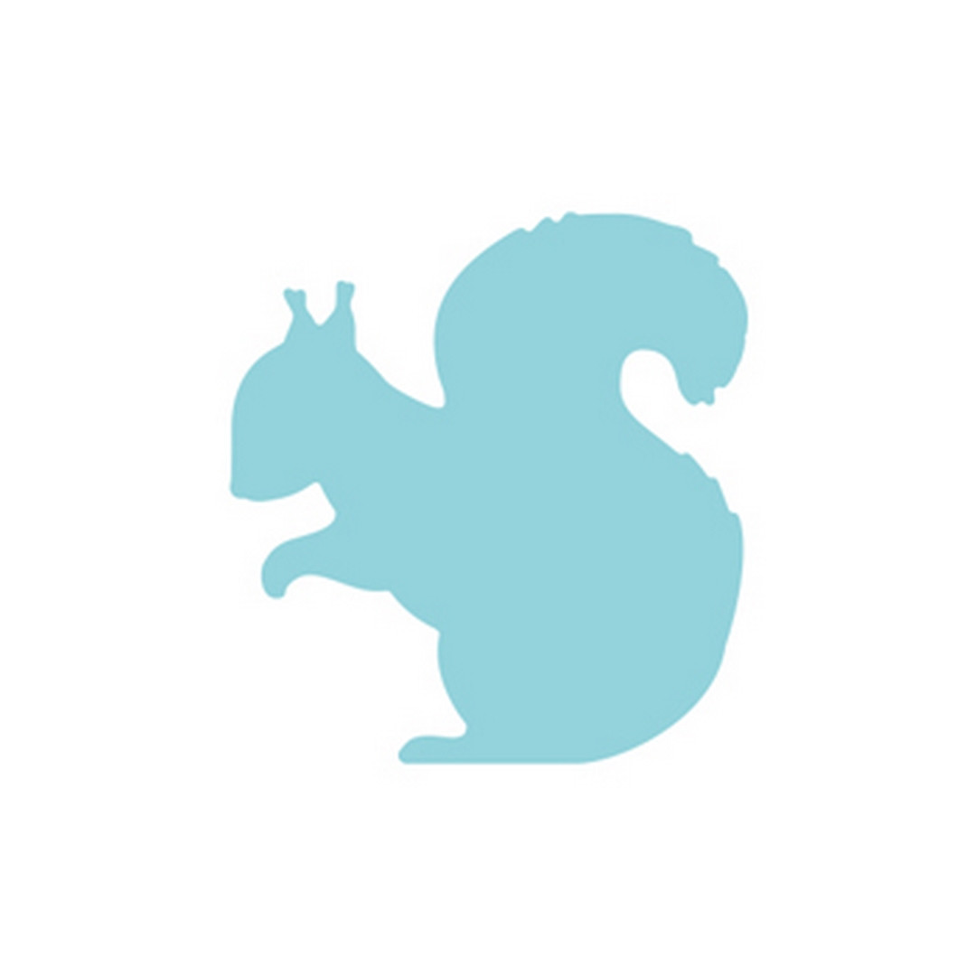 Dziurkacz ozdobny do papieru i pianki 2,5 cm wiewiórka JCDP-110-017 Dalprint