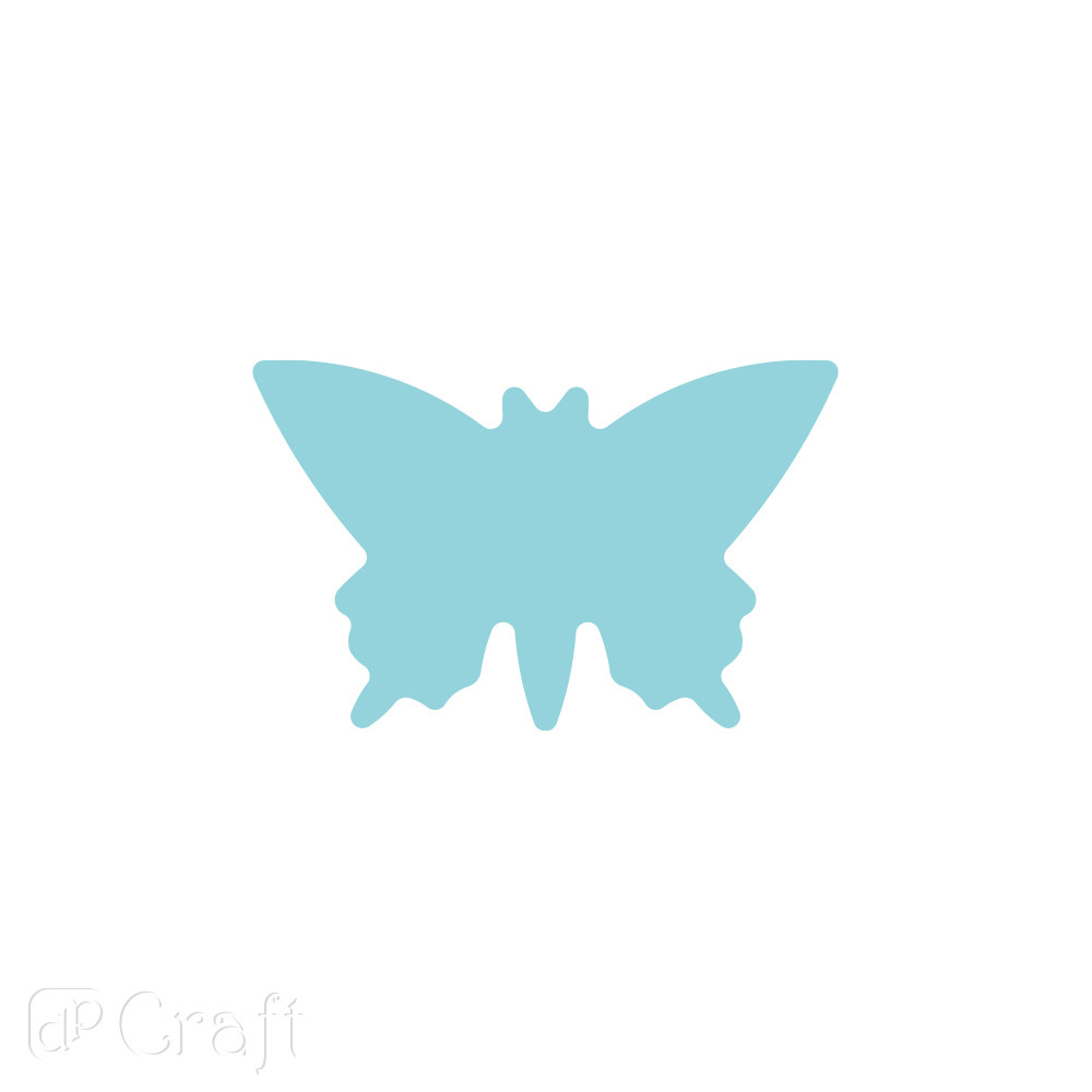 Dziurkacz ozdobny do papieru i pianki 3,8 cm  MOTYL  JCDP-115-007 Dalprint