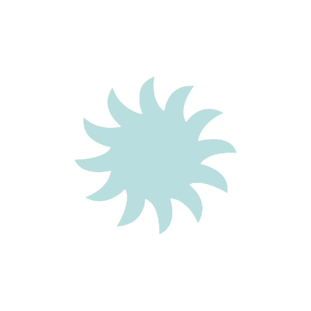 Dziurkacz ozdobny 1,6 cm Słońce JCDZ-105-036 Dalprint