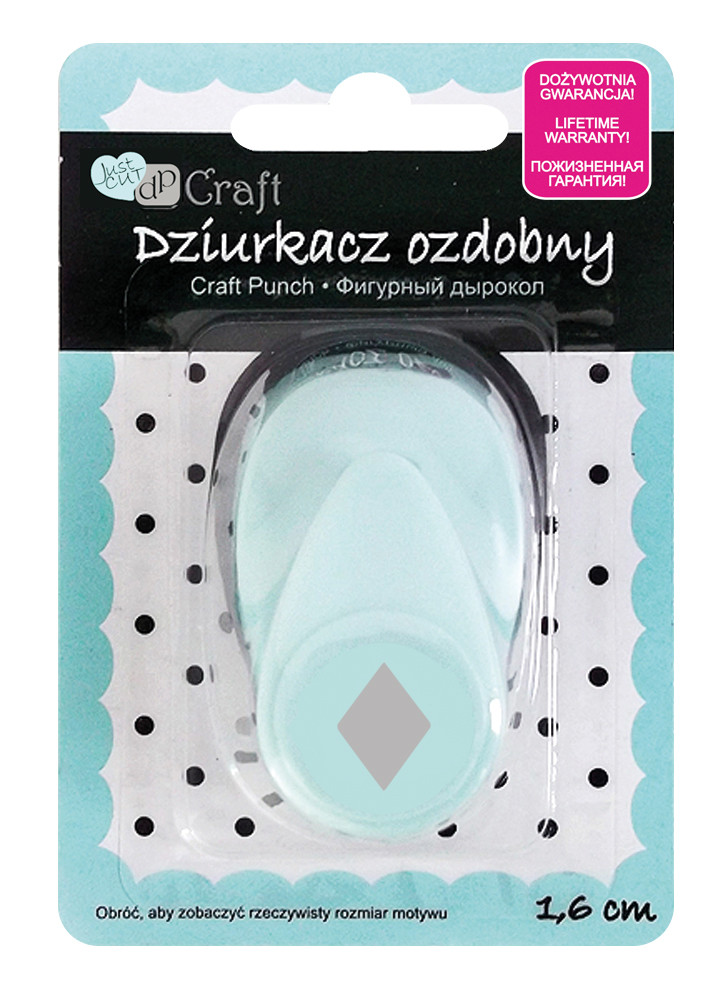 Dziurkacz ozdobny 1,6 cm Diament JCDZ-105-088 Dalprint