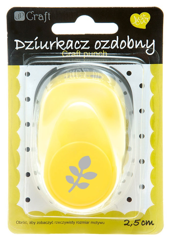 Dziurkacz ozdobny 2,5 cm Gałązka JCDZ-110-186 dpCraft