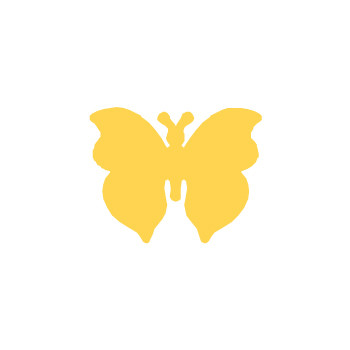 Dziurkacz ozdobny 3,7 cm Motyl JCDZ-115-238 dpCraft