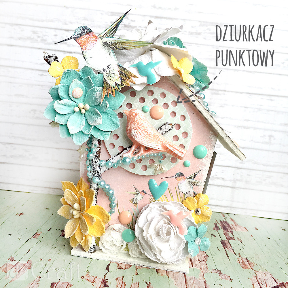 Dziurkacz ozdobny punktowy 2-4 mm JCDZ-701 Dalprint