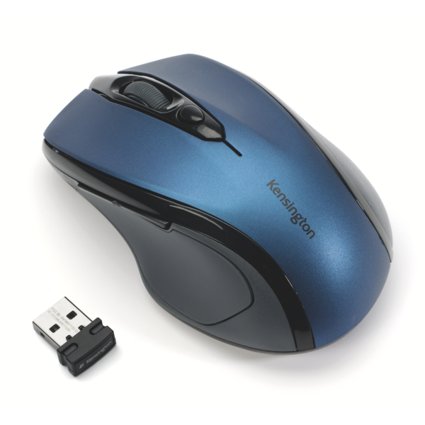 Bezprzewodowa mysz Kensington Pro Fit, niebieska
