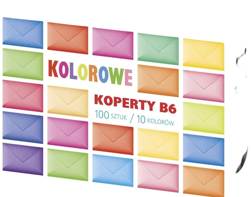 Koperty B6/100 kolor Pol-Mak