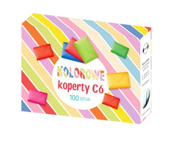 Koperty C6/100 kolor Pol-Mak