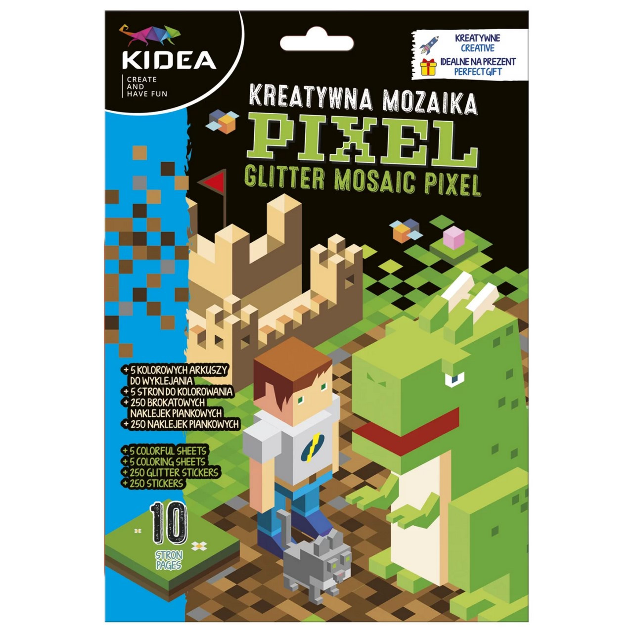 Kreatywna Mozaika Pixel Kidea