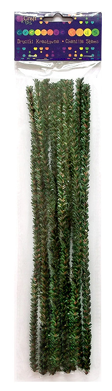 Druciki kreatywne Sosna 30 cm (12 szt.) KSDR-010 Dalprint
