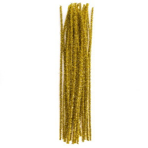 Druciki kreatywne ZŁOTE 30cm (25szt.) KSDR-032 Dalprint