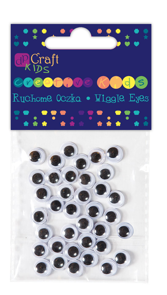 Ruchome oczka 8 mm (36 szt.) KSOC-004 Dalprint