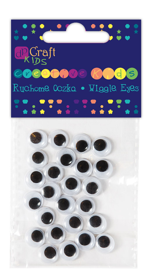Ruchome oczka 10 mm (24 szt.) KSOC-005 Dalprint
