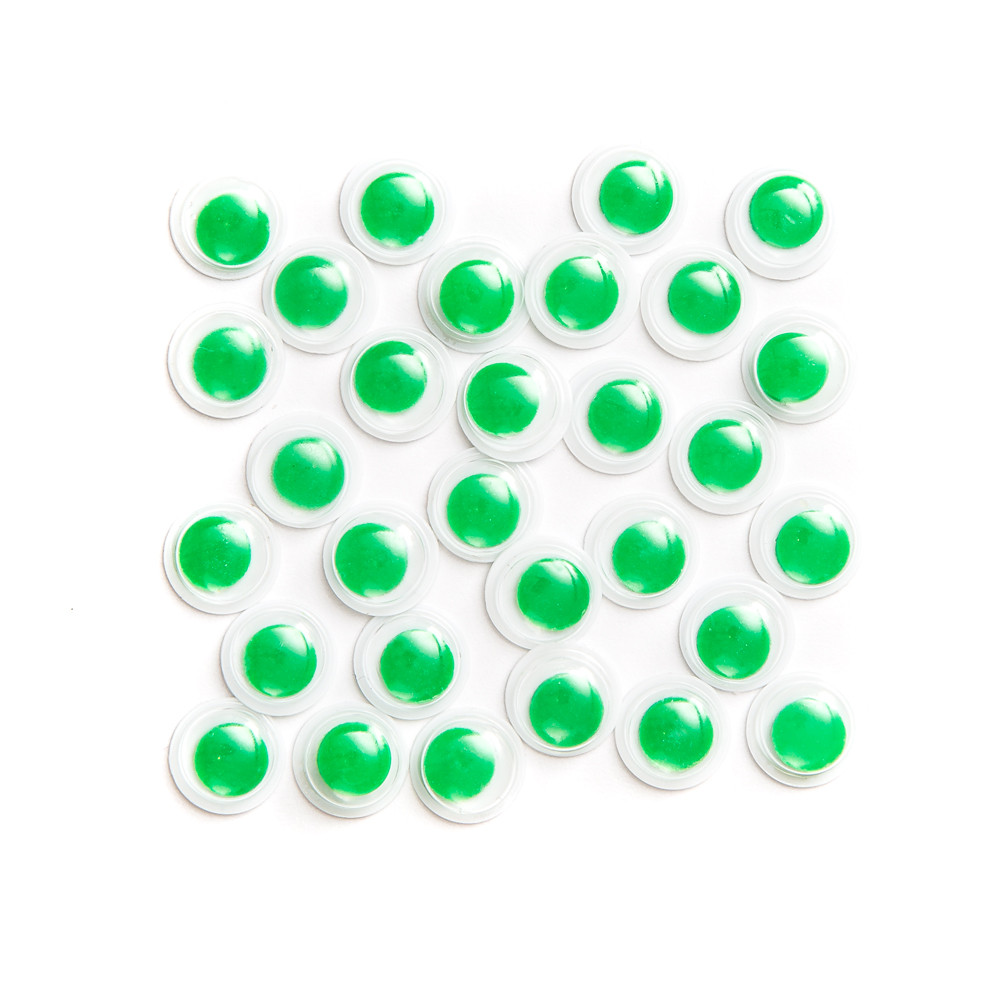 Ruchome oczka samoprzylepne 8mm (36 szt.) KSOC-028 Dalprint