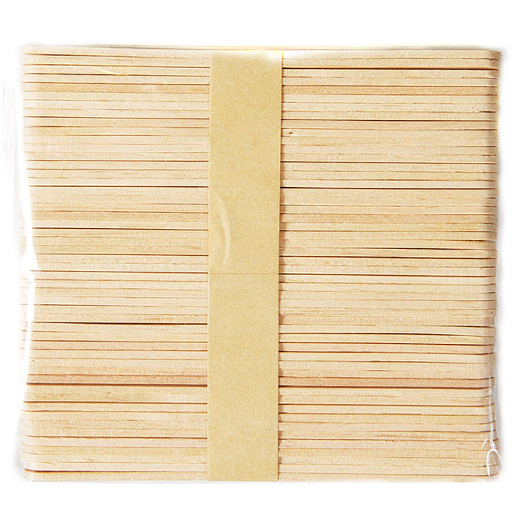 Patyczki kreatywne Naturalne (50 szt.) KSPA-001 Dalprint