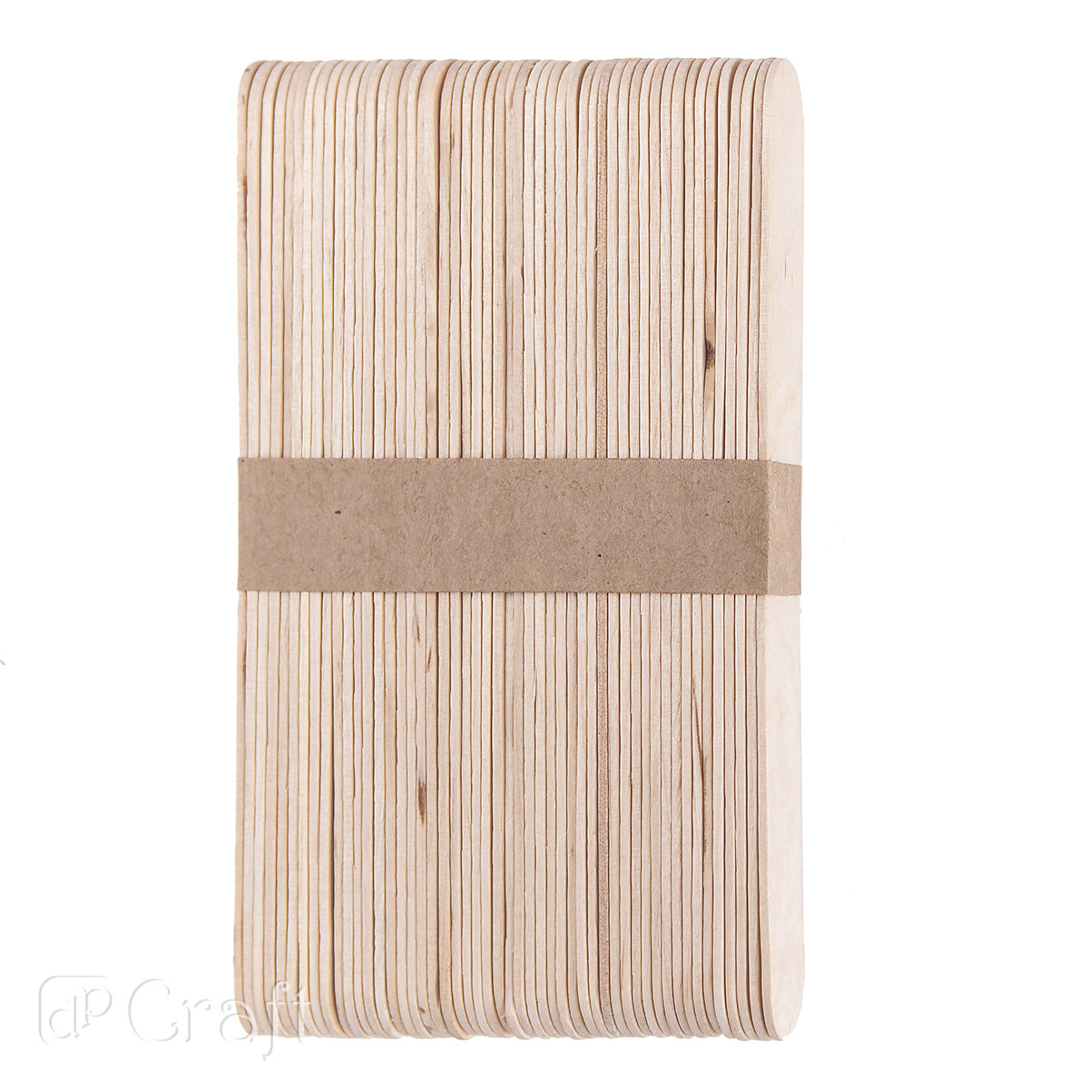 Patyczki kreatywne jumbo naturalne (60szt.) KSPA-006 Dalprint