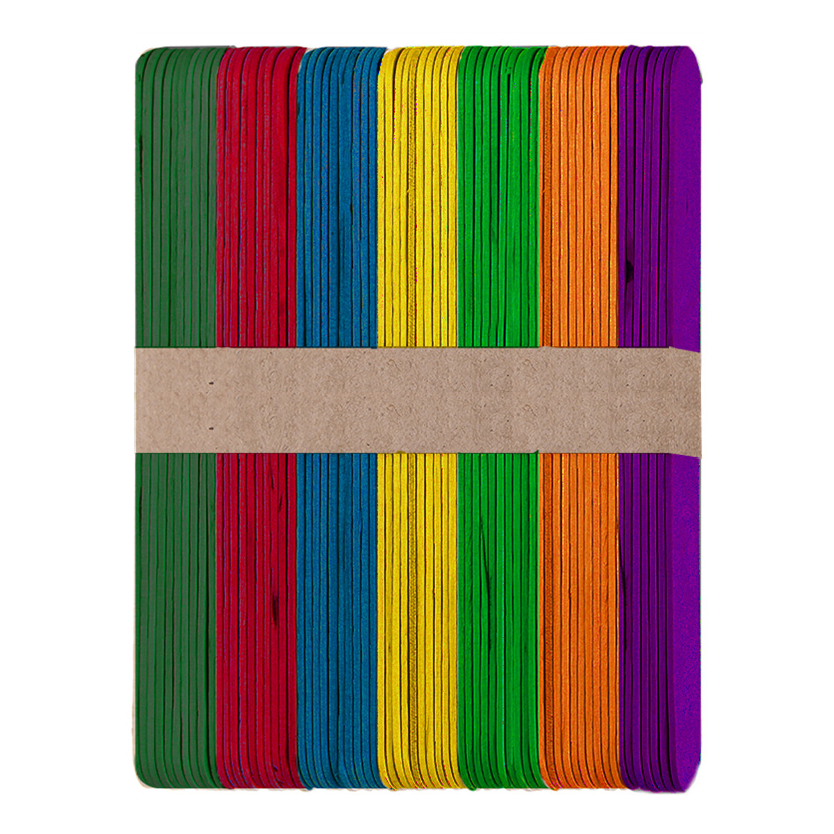 Patyczki kreatywne jumbo kolorowe (60szt.) KSPA-007 Dalprint