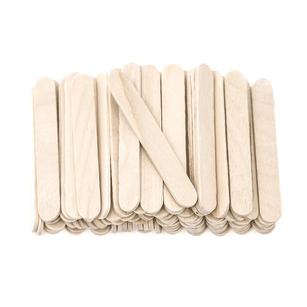 Patyczki kreatywne mini naturalne 100szt KSPA-011 Dalprint