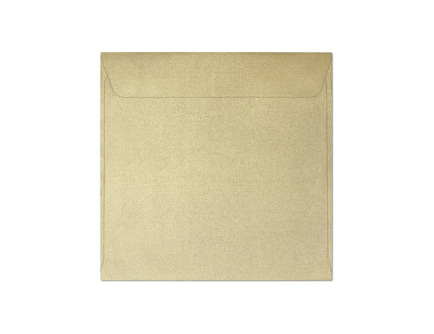 Koperta 145x145 Pearl złota 120g/10szt. Argo