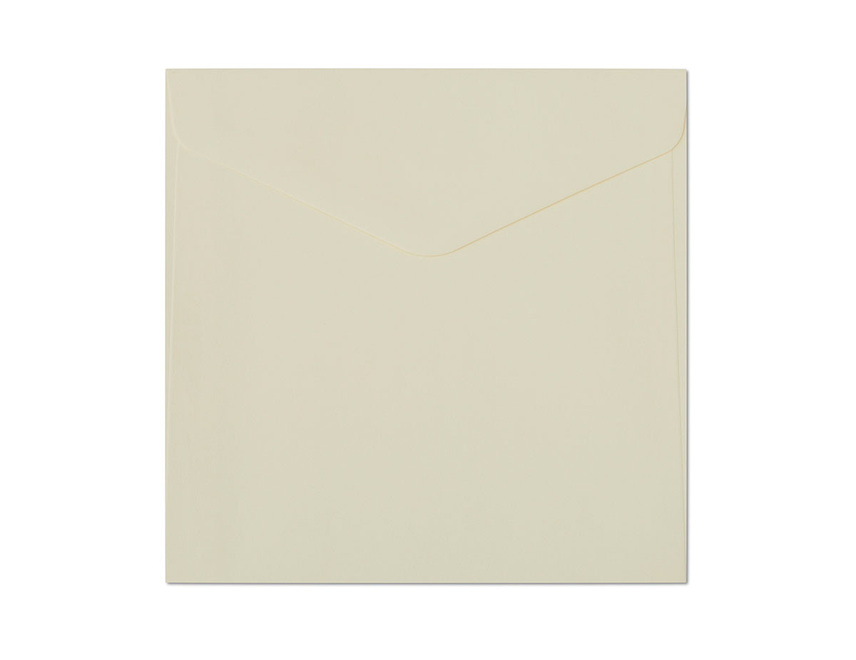 Koperta 160x160mm jasnokremowy 120g/10szt Argo