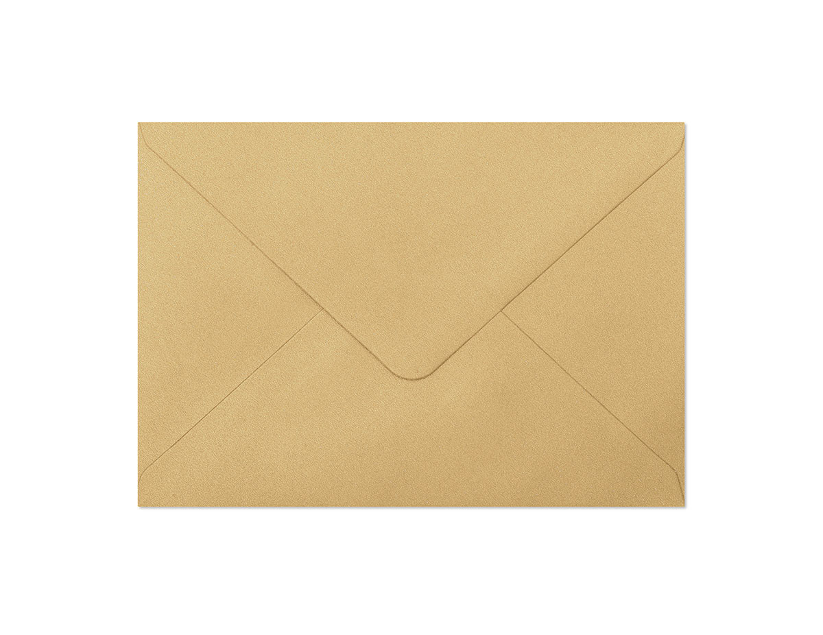 Koperta B6/10 Pearl złoty 150g Argo
