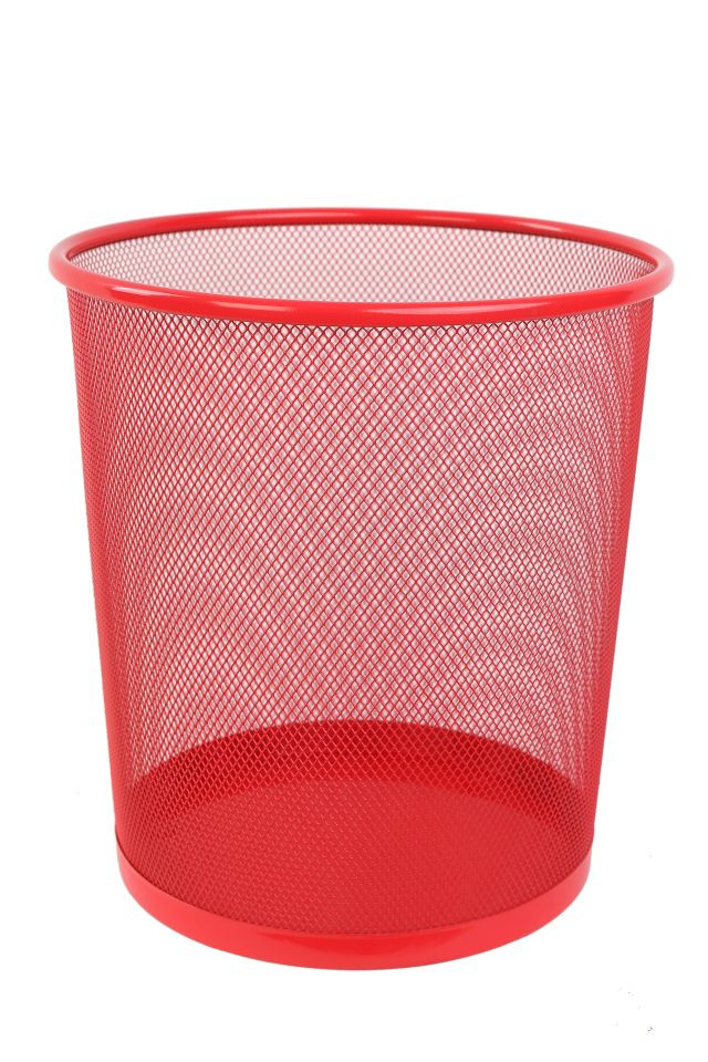 Kosz siatka okrągły mały Net czerwony