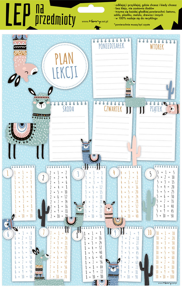 Lep na przedmioty A4 Lamy - elektrostatyczny plan lekcji Henry