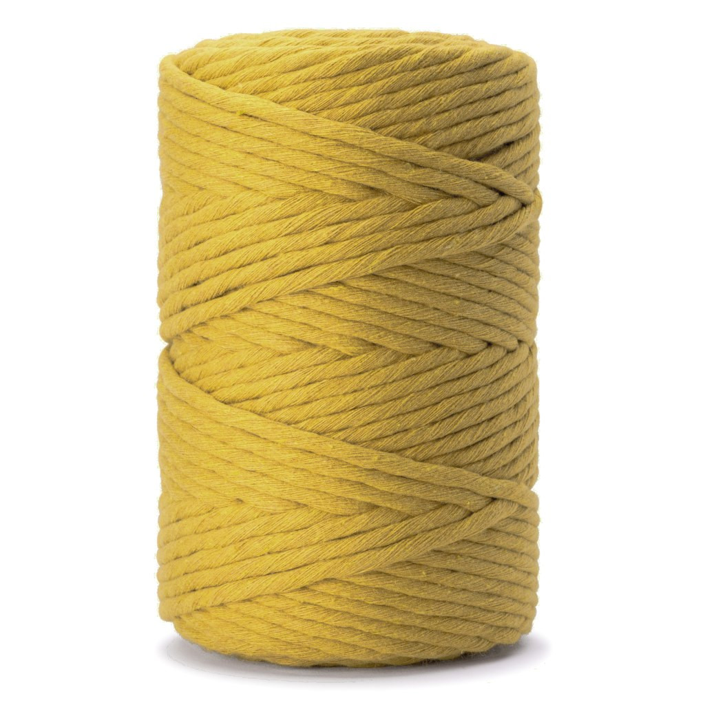 Sznurek bawełniany skręcany 5mm/100m miodowy LIN-5-100-164 Dalprint