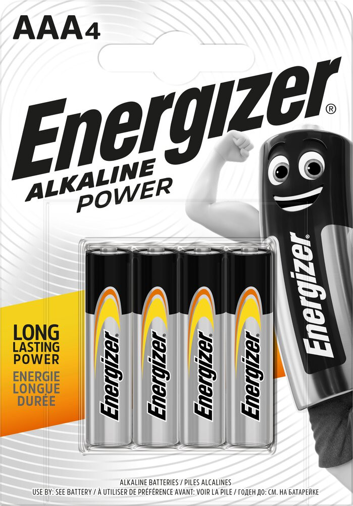 Bateria Energizer Max alkaiczne AAA LR03