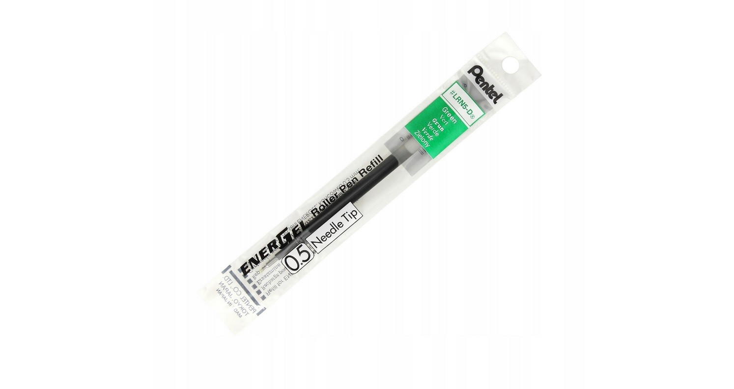 Wkład Pentel Energel LRN5 0,5mm zielony