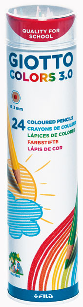 Kredki Giotto Colors 3.0 24kol.