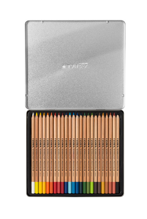 Kredki Rembrandt Polycolor 24szt Lyra