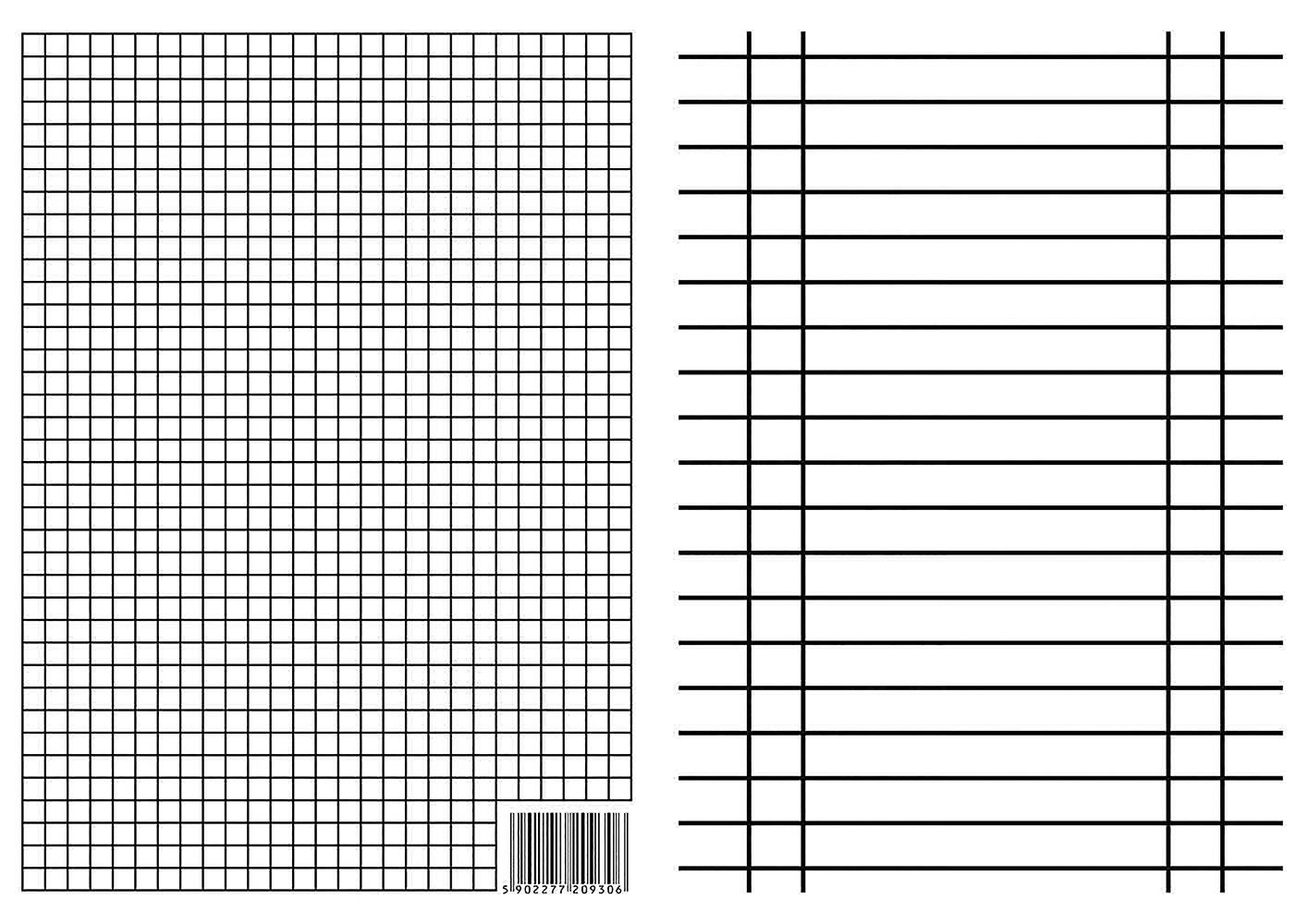 Liniuszek A5 Interdruk