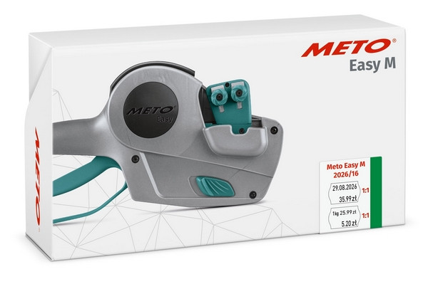 Metkownica dwurzędowa METO Easy M 2026/1 30014340  Avery