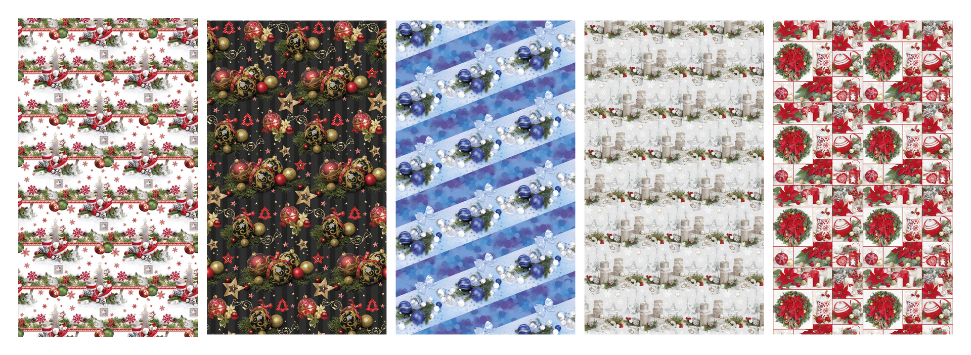 Papier ozdobny 70x200cm Gwiazdka Stroiki P2 Pol-Mak