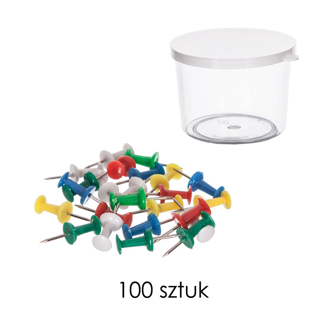 Pinezki beczułki (100szt) PB100 DALPRINT