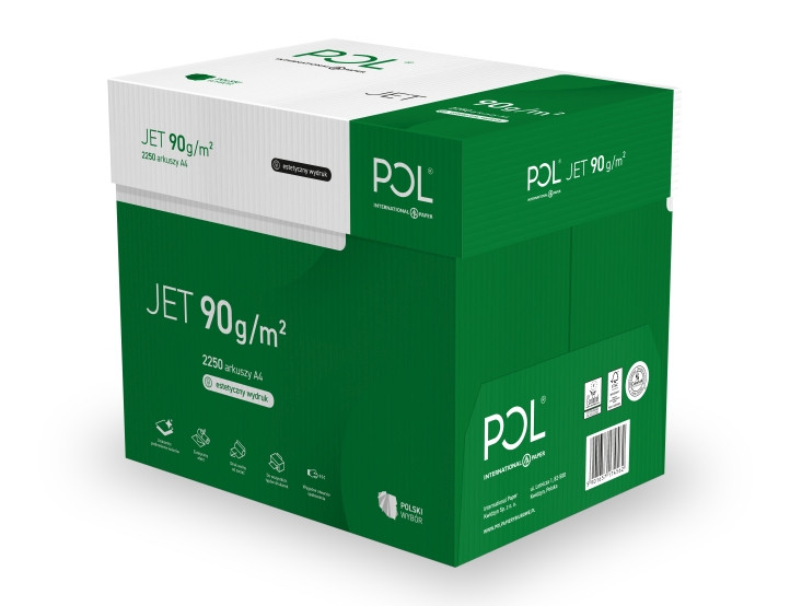 Papier ksero Pol Jet A4/90g  250ark.