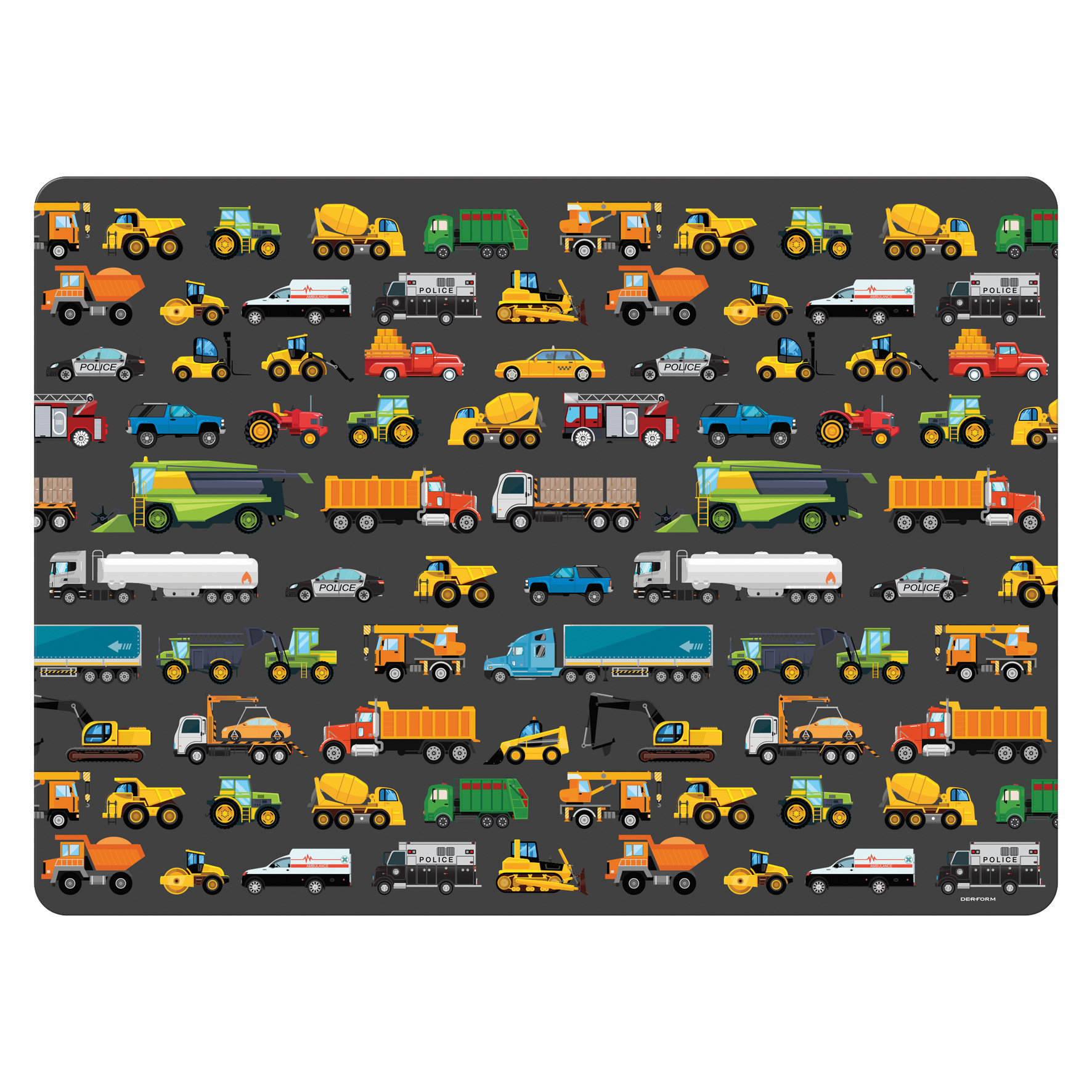 Podkładka laminowana Pojazdy PLAPO Derform