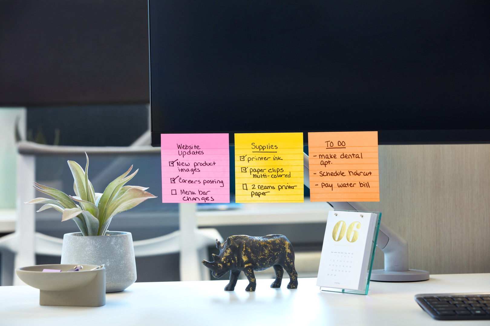 Karteczki samoprzylepne Post-it Super Sticky XL Rio de Janeiro w linię 101x101 6x90k