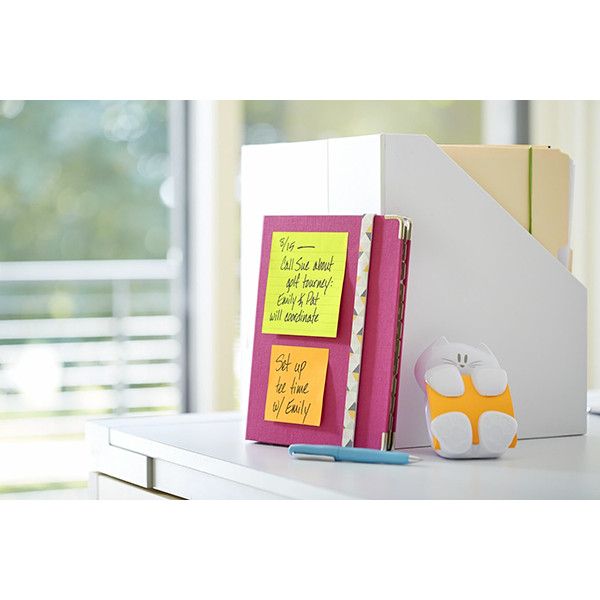 Karteczki samoprzylepne Post-it Super Sticky XL Rio de Janeiro w linię 101x101 6x90k