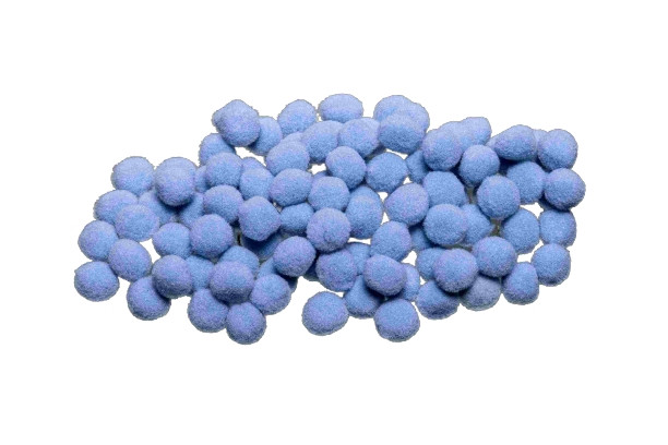 Pompony POM48 szare 10mm Brewis