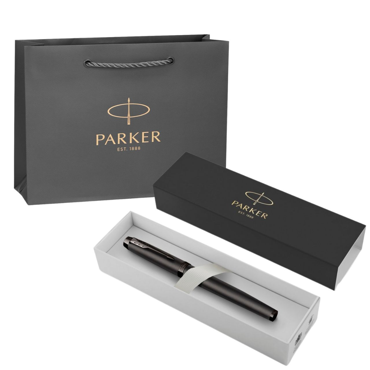 Pióro wieczne Parker IM Professionals Monochrome Bronze + Torebka GRATIS