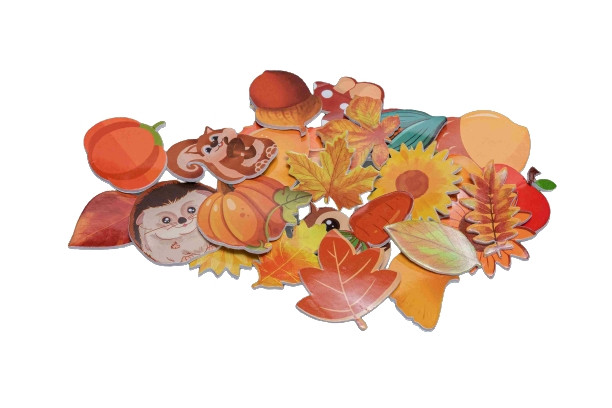 Naklejki z pianki PVC57 Liście 3 Brewis