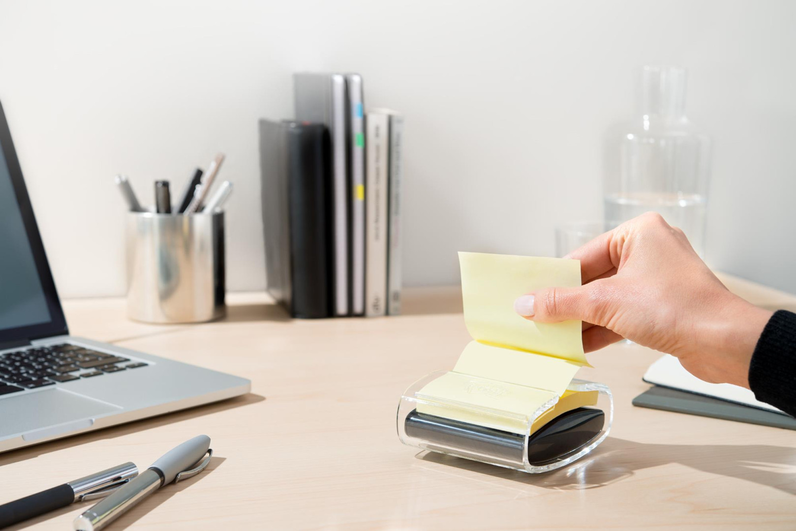 Karteczki samoprzylepne Post-it Z-Notes żółte 76x76 100k