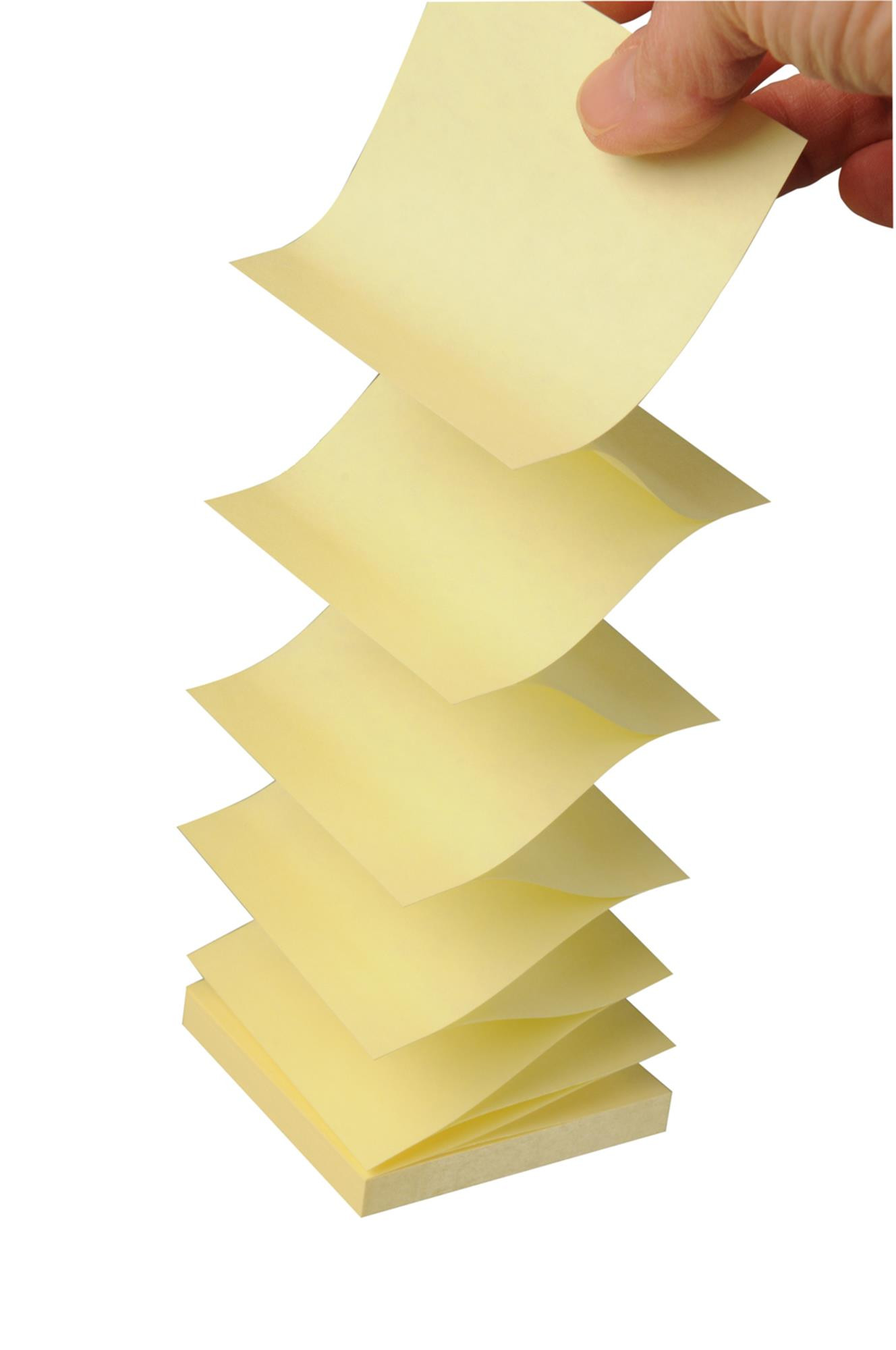 Karteczki samoprzylepne Post-it Z-Notes żółte 76x76 100k
