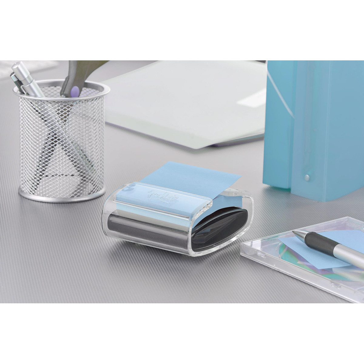 Karteczki samoprzylepne Post-it Super Sticky Z-Notes Oasis 76x76mm 5x90k