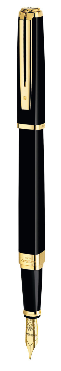 Pióro Waterman Exception Slim Black GT